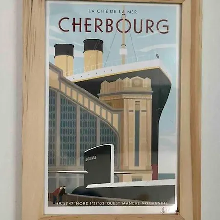 Le Nid Douillet Cherbourgeois Apartamento Cherbourg-en-Cotentin