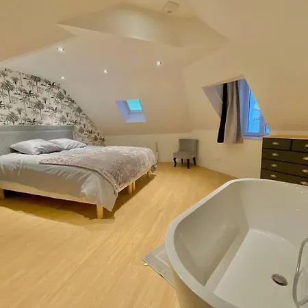 Le Nid Douillet Cherbourgeois Apartamento *