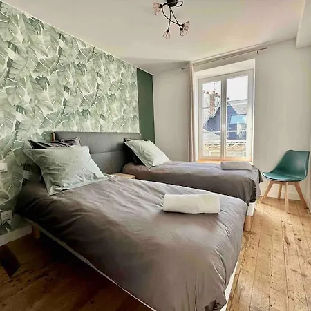 Apartamento Le Nid Douillet Cherbourgeois Cherbourg-en-Cotentin