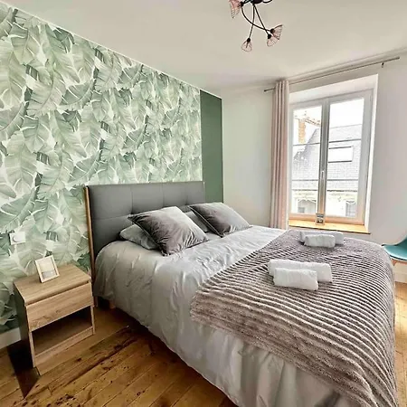 Le Nid Douillet Cherbourgeois Apartment *